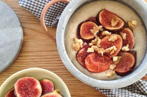 Cinnamon Amaranth Porridge