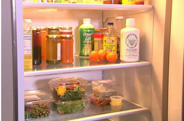 A Look Inside George Cloony's Fridge