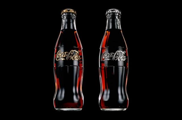 Daft Punk Coca-Cola bottles