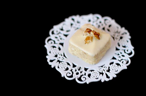 Jessica's White Chocolate Coconut Petit Fours