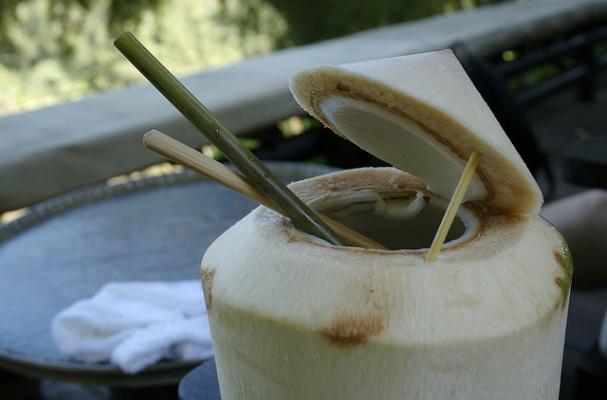 coconut water