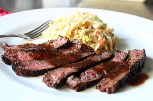 Grilled Coffee and Cola Skirt-Steak