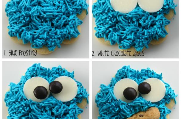 cookie monster cookies