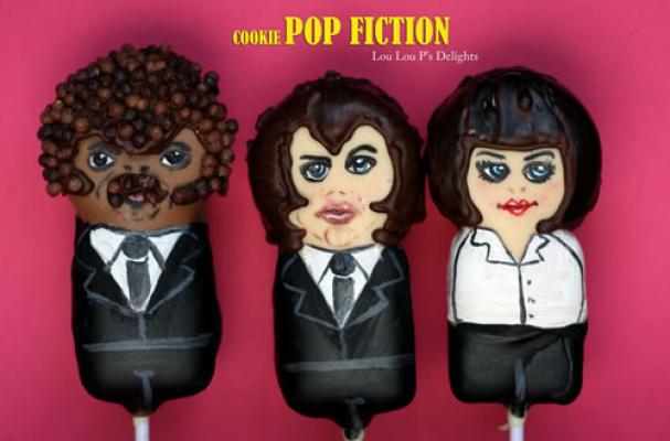 Cookie Pop Fiction Cake Pops