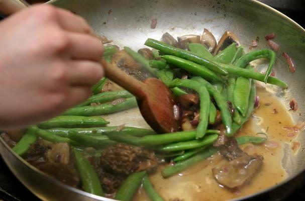 cooking beans