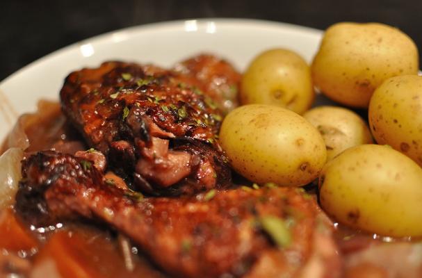 Coq au vin