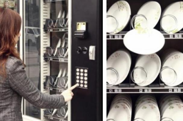 Corelle's Vending Machine