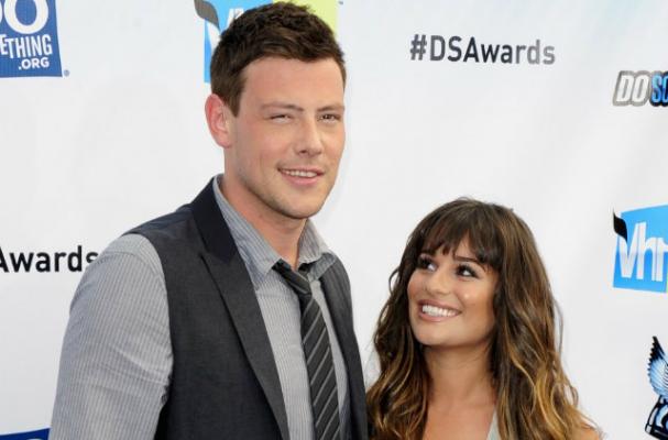 Lea Michele Helps Cory Monteith Lose Weight