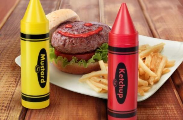 Crayums Ketchup and Mustard