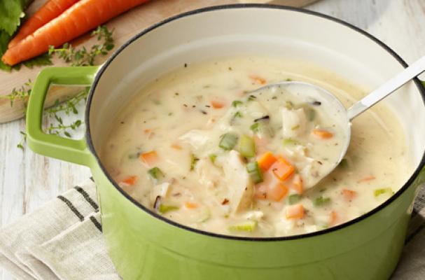 Foodista | 3 Easy Creamy Chicken Soups for Fall