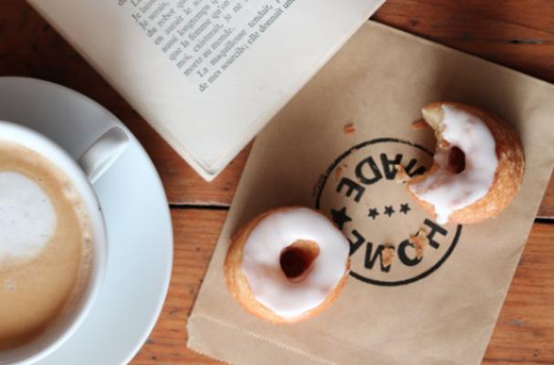  Cronuts With Vanilla Cream and Orange Blossom Glaze