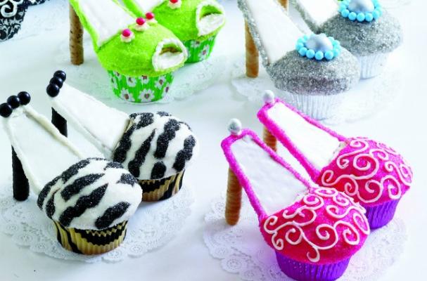 High-Heeled Cupcakes are Sweet Treats for Fashionistas