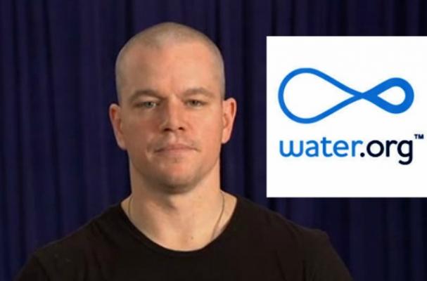 PepsiCo Donates $8M to Matt Damon's Water.org