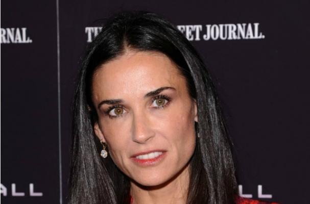 Is Demi Moore Addicted to Red Bull?