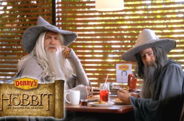 Denny's Hobbit Menu