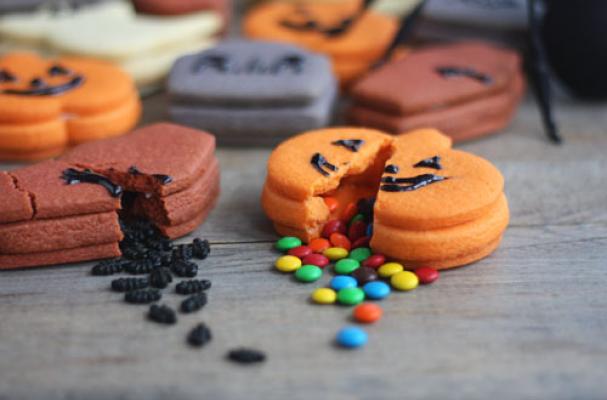 Trick-Or-Treat Cookies