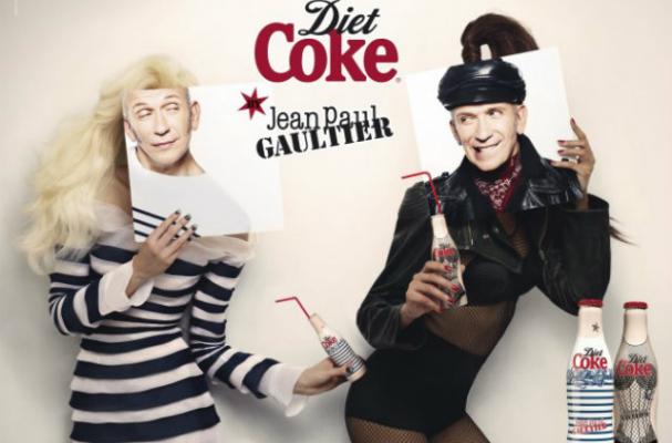 Jean Paul Gaultier Designs Madonna-Inspired Diet Coke Bottles