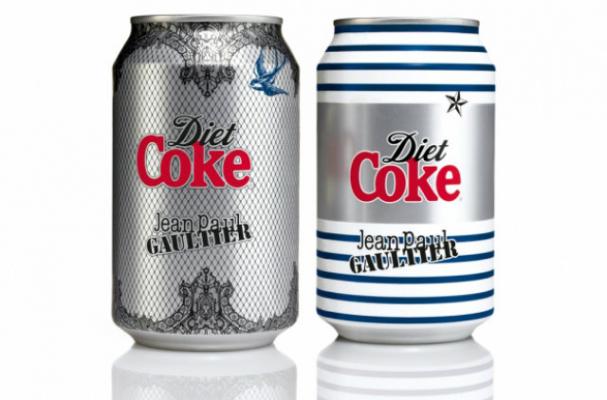 Diet Coke Reveals Jean-Paul Gaultier Designed Cans