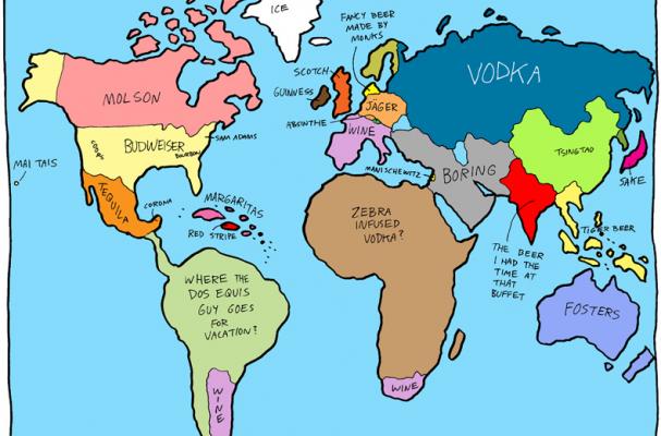 The World According to an Alcoholic