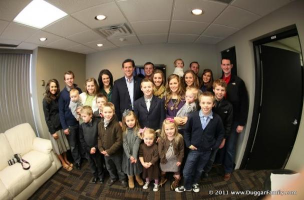 What the Duggar Family Eats in One Day