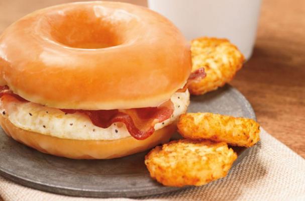 Dunkin' Donuts Launches Bacon Sandwich 