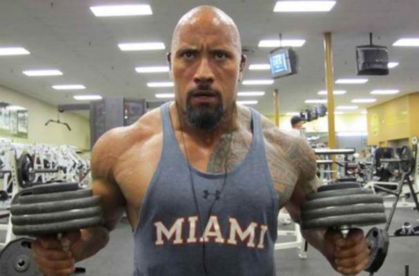 Dwayne Johnson Talks 'Hercules' Diet