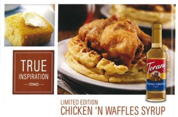 Torani Chicken 'n Waffles Syrup