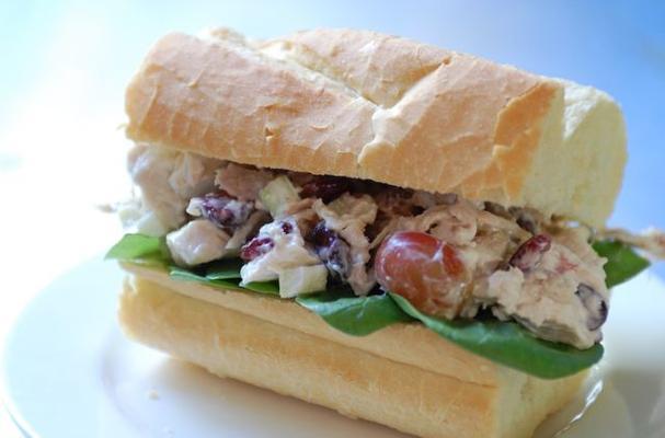 chicken salad sandwich