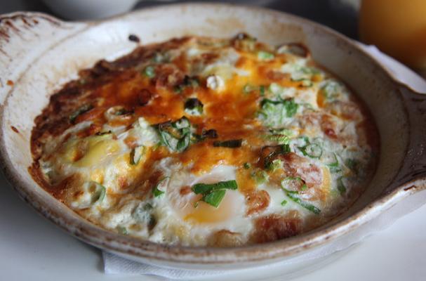 baked eggs