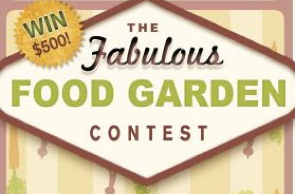 Fabulous Food Garden Contest