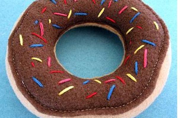 Felted Donut