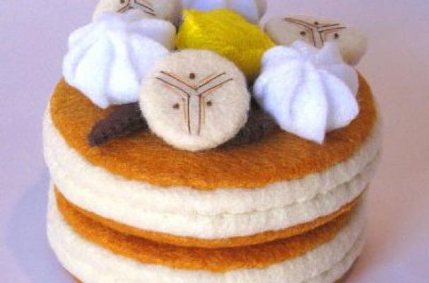 Felted Pancakes