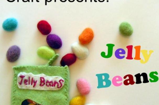 Felt Jelly Beans