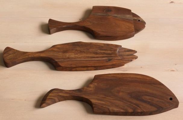 Scandinavian Fish Serving Boards