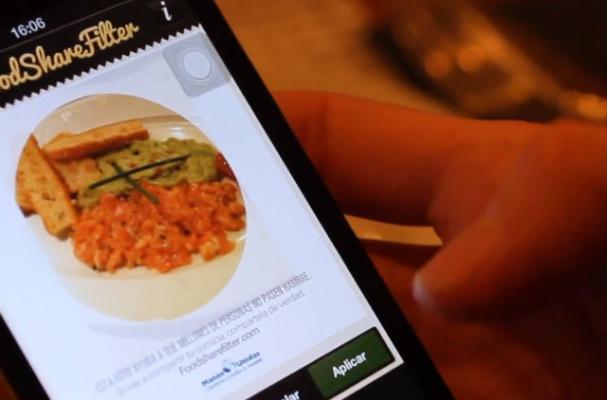 FoodShare Filter Uses Your Food Porn to Help End World Hunger
