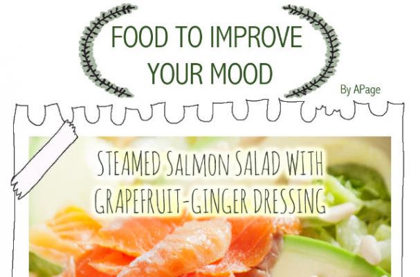 Infographic: More Foods to Improve Your Mood