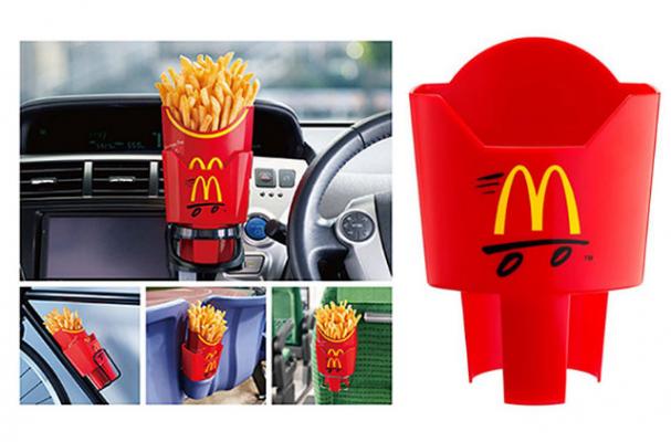 McDonald's Japan Releases French Fry Holders