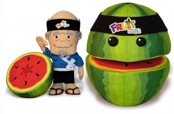 Fruit Ninja Plush Toys