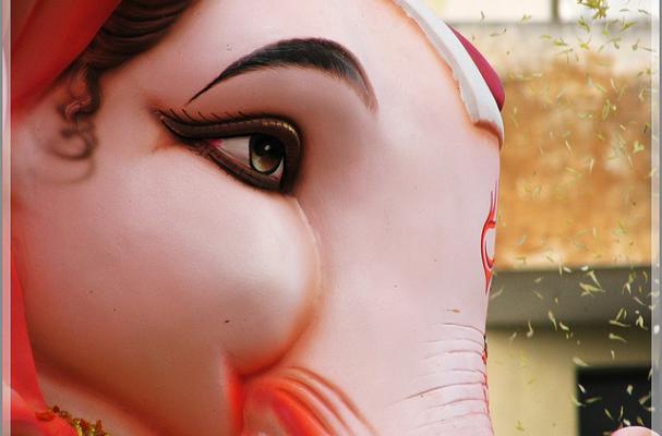 charming ganesha for Ganesh Chaturthi festival