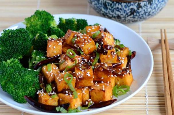 General Tso's Tofu