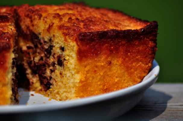 Gluten Free and Vegan Cacao Cornbread