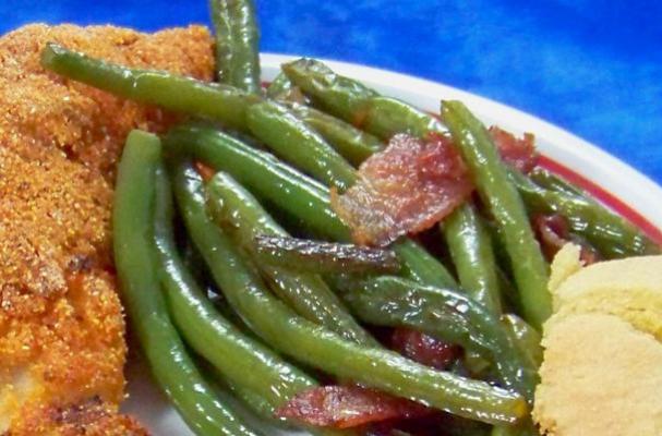 Green beans southern style