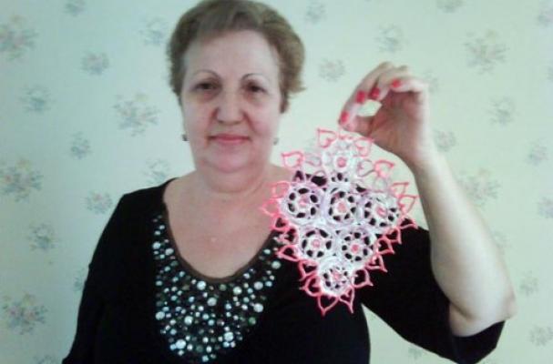 Used Chewing Gum Doily 