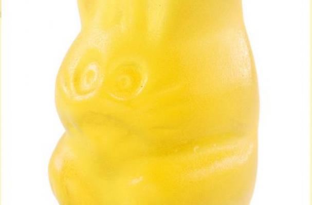 Candy gummy bunny