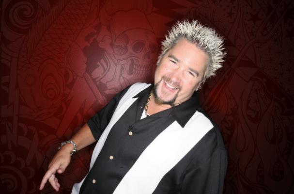 Guy Fieri Talks Organic Gardening 