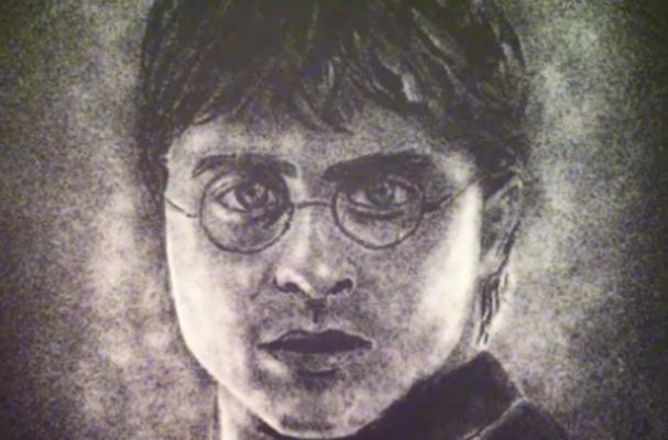 Art with Salt -- Harry Potter