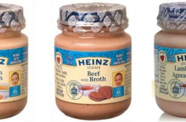 Heinz Meat Baby Food