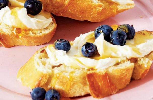 Cooking With Kids: Honey Blueberry Toast