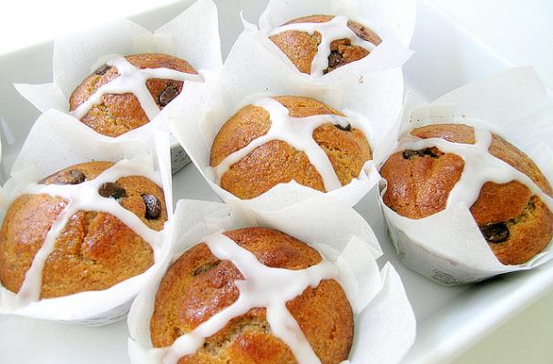 faux hot crossed buns