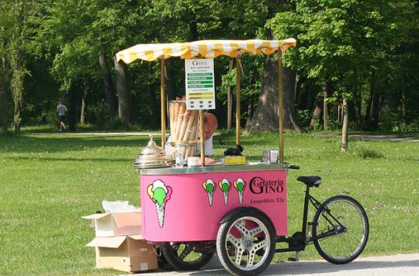 ice-cream bike